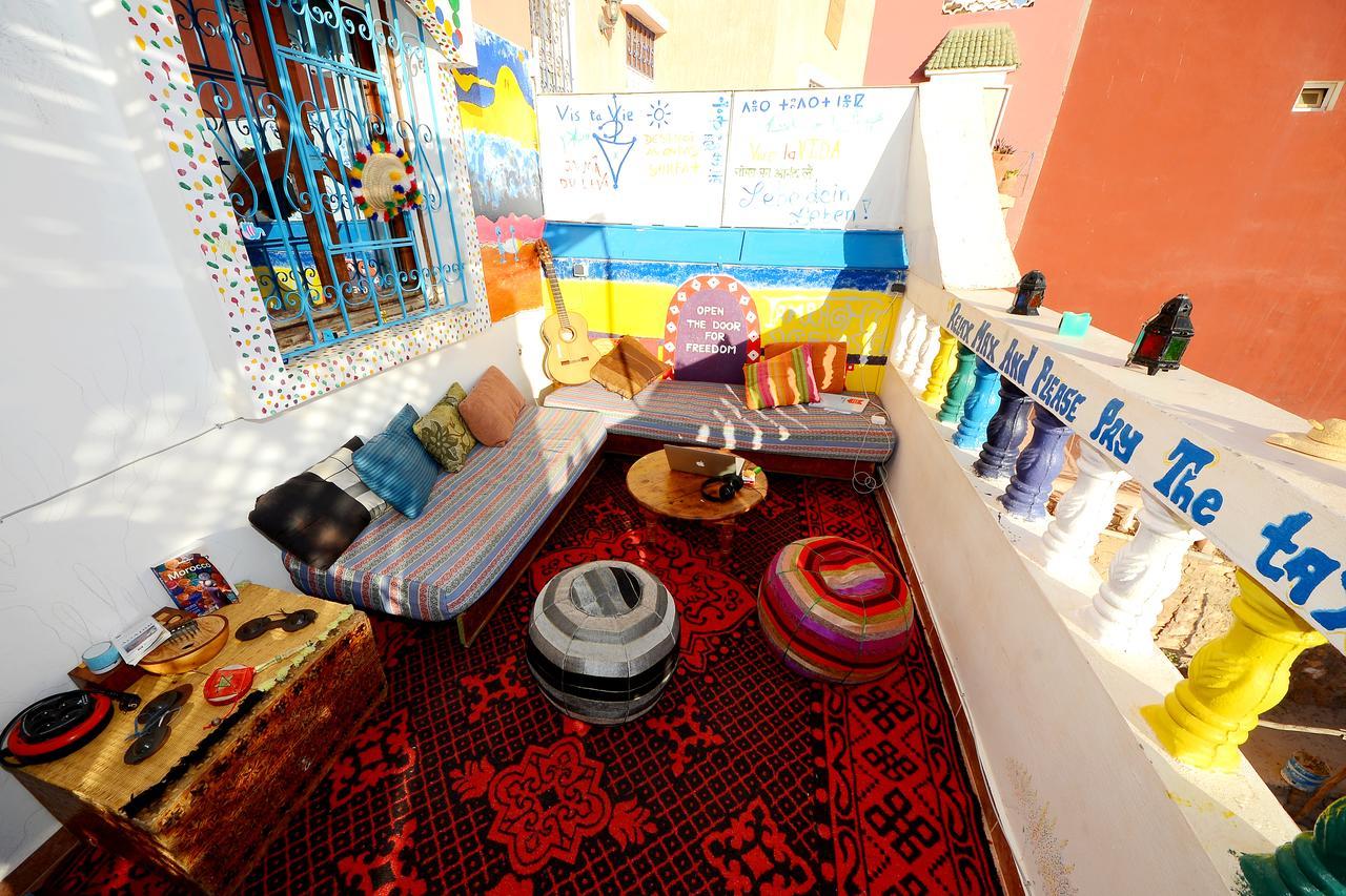 Tamraght Surf Hostel Εξωτερικό φωτογραφία