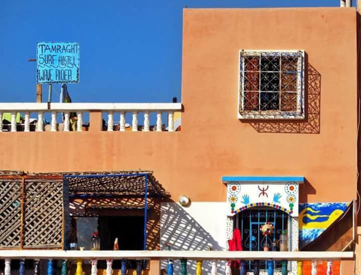 Tamraght Surf Hostel Εξωτερικό φωτογραφία