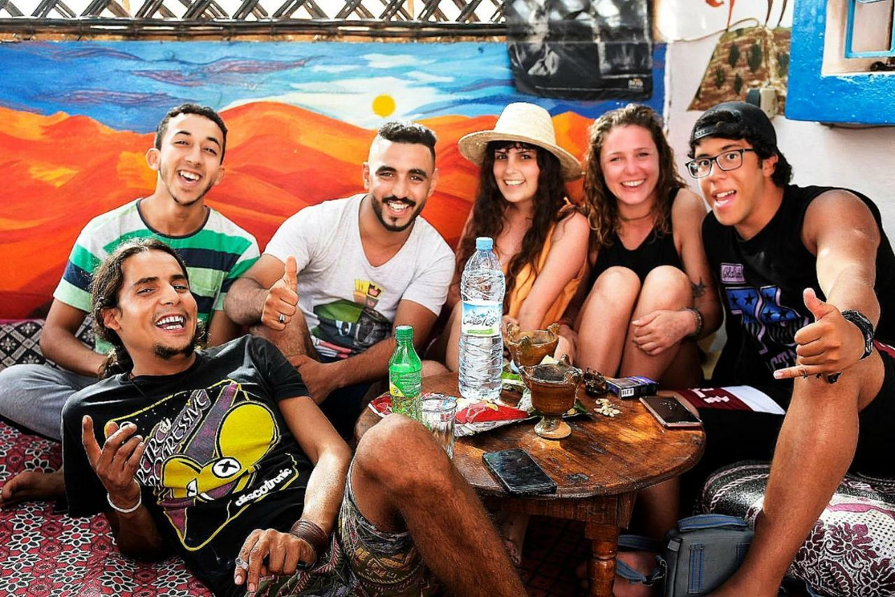 Tamraght Surf Hostel Εξωτερικό φωτογραφία